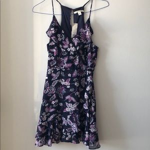 Floral print dress